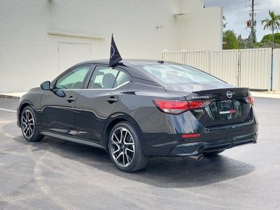 2024 Nissan Sentra SR