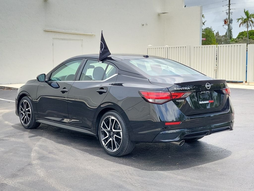 2024 Nissan Sentra SR