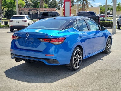 2024 Nissan Sentra SR