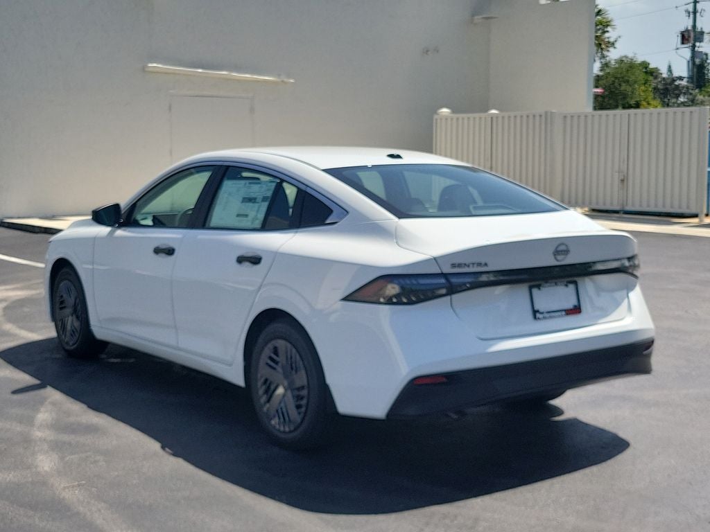 2026 Nissan Sentra S