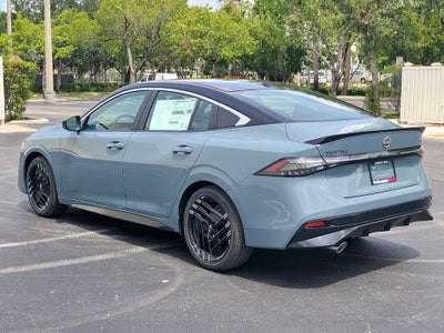 2026 Nissan Sentra SR