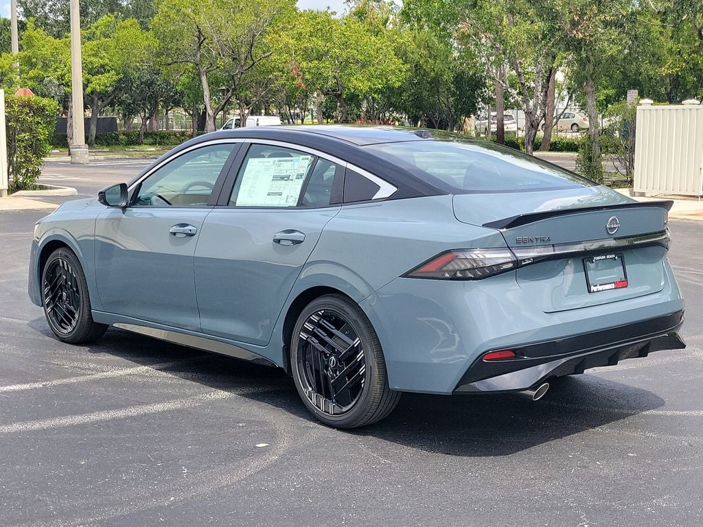 2026 Nissan Sentra SR