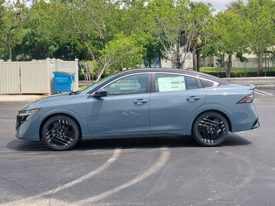 2026 Nissan Sentra SR