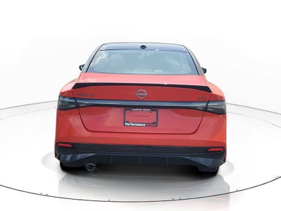 2026 Nissan Sentra SR