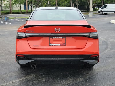 2027 Nissan Sentra SR