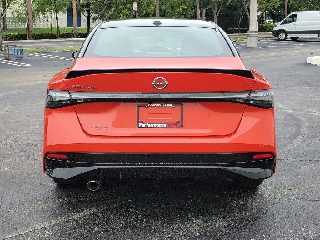 2027 Nissan Sentra SR