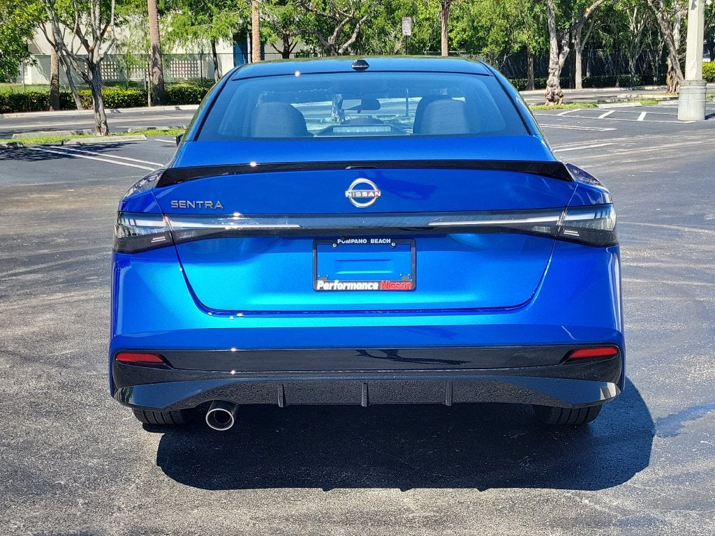 2027 Nissan Sentra SR