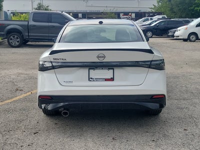 2027 Nissan Sentra SR