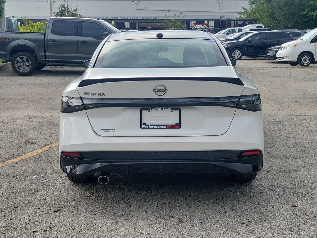 2027 Nissan Sentra SR