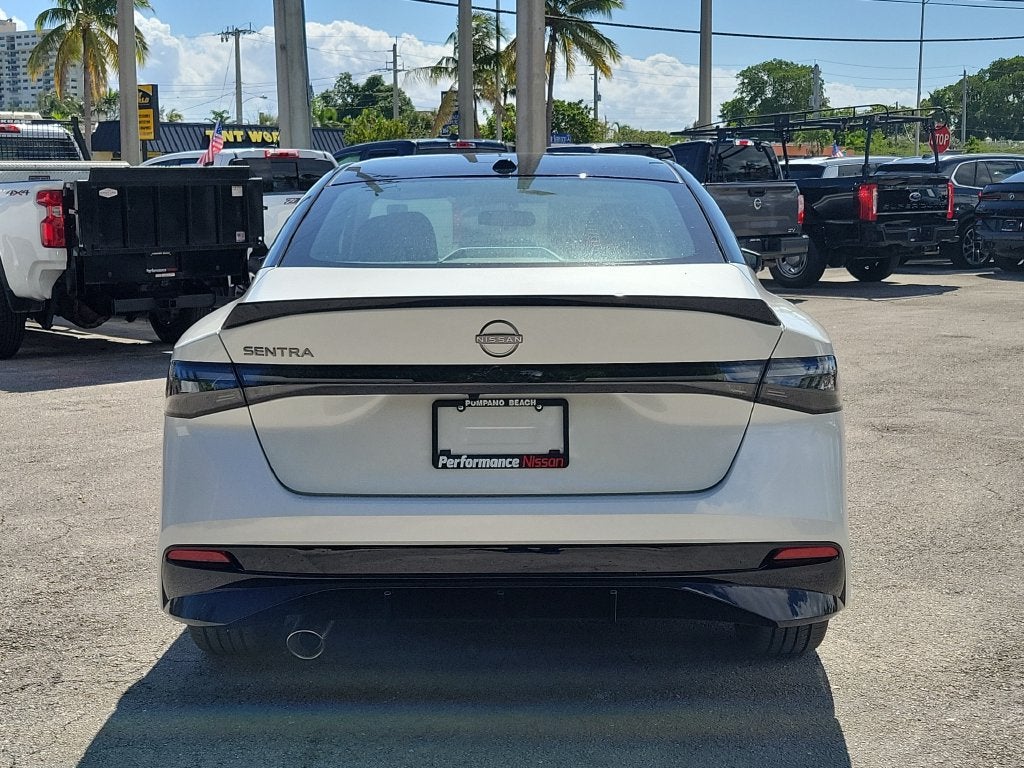 2027 Nissan Sentra SR
