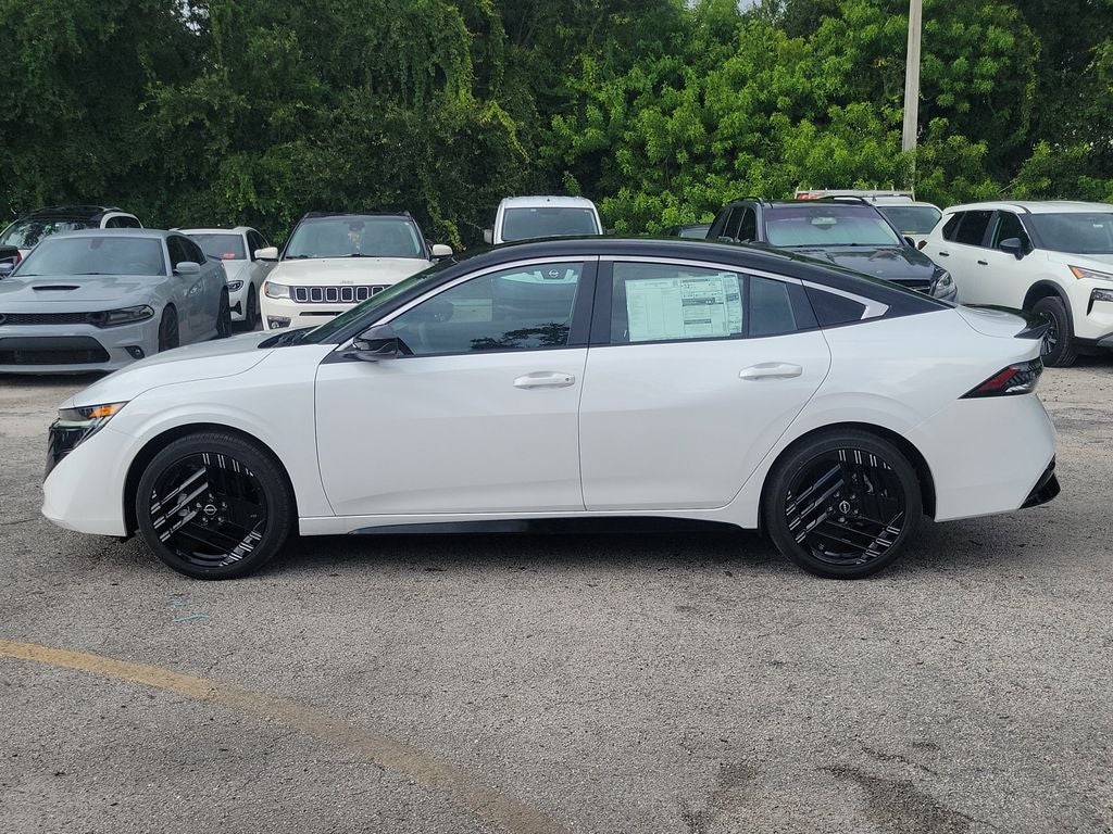 2027 Nissan Sentra SR