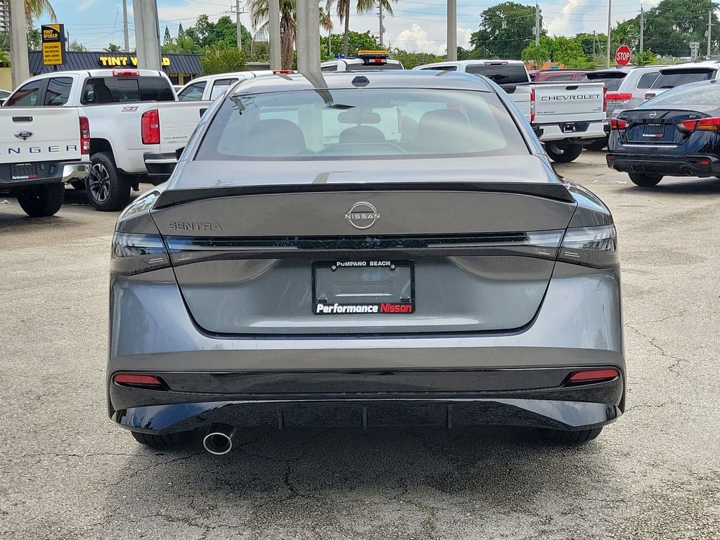 2027 Nissan Sentra SR