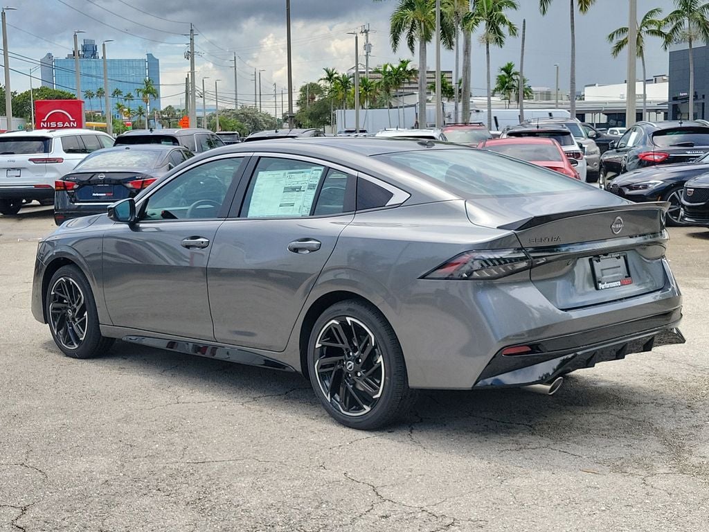 2027 Nissan Sentra SR