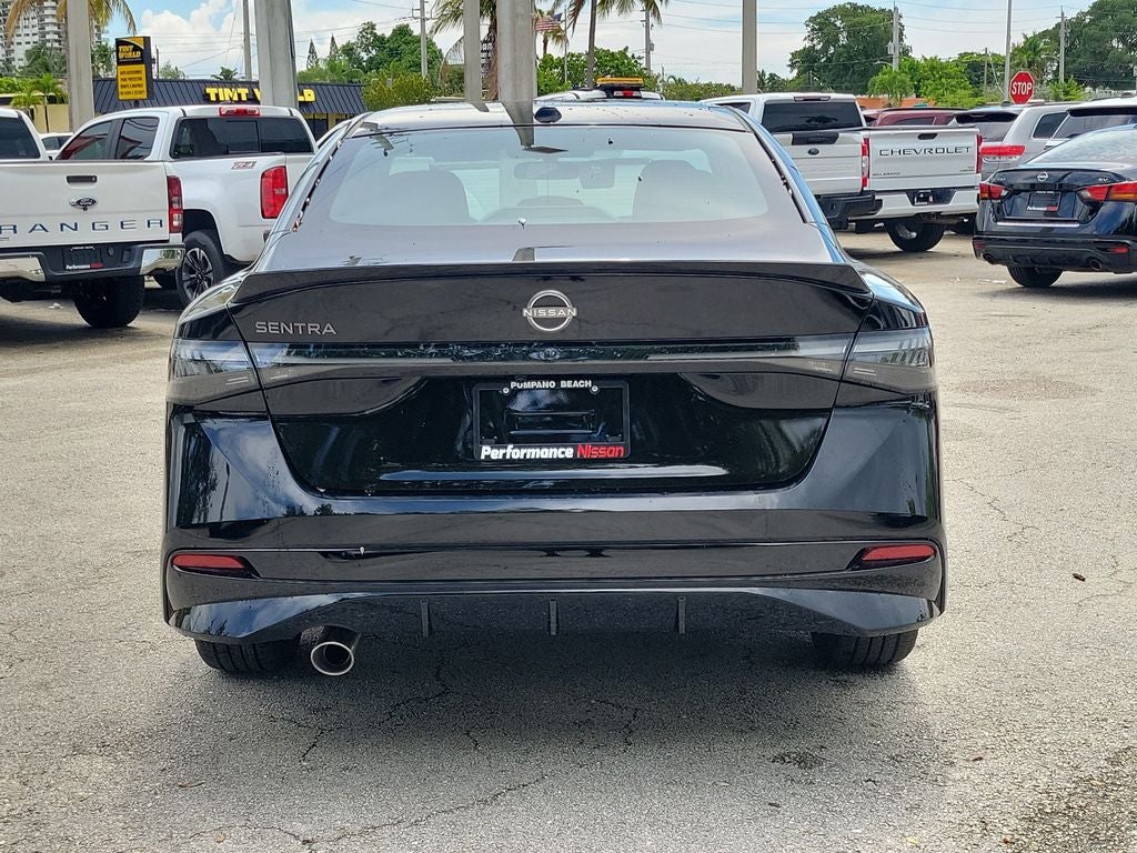 2027 Nissan Sentra SR