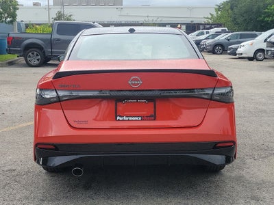 2027 Nissan Sentra SR