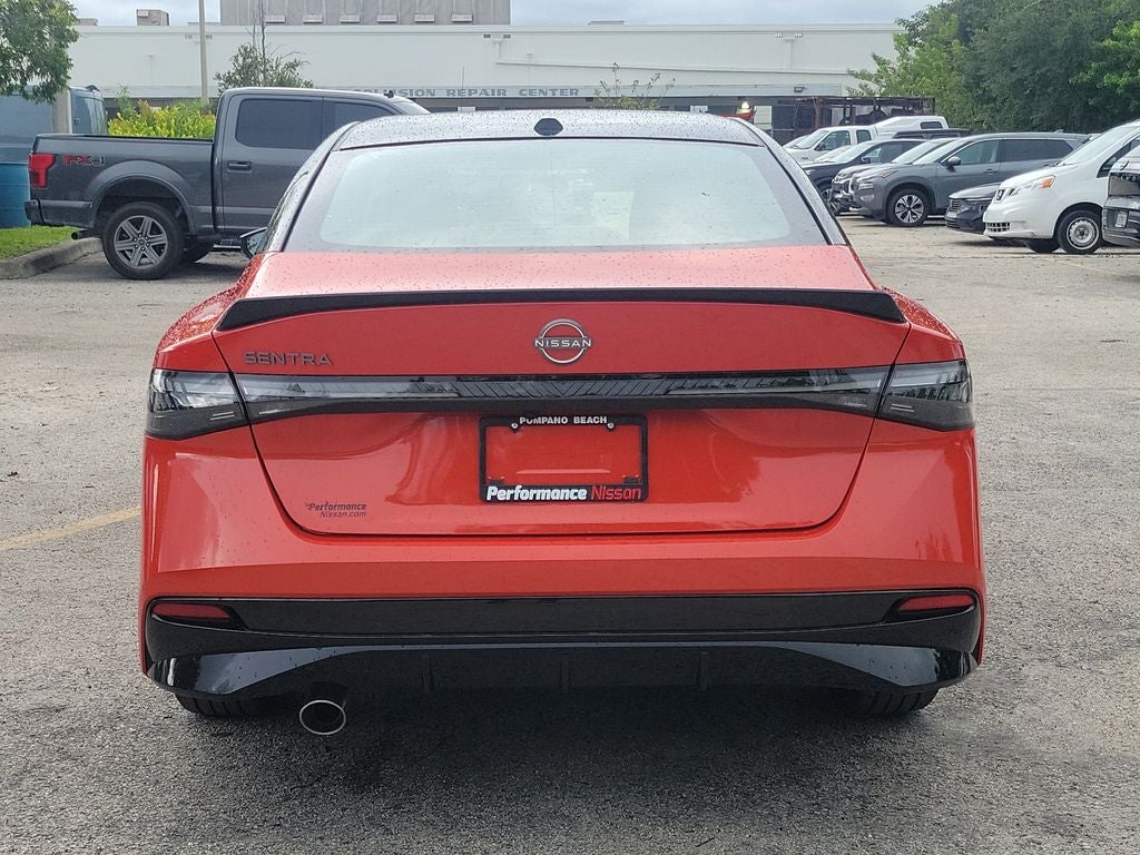 2027 Nissan Sentra SR