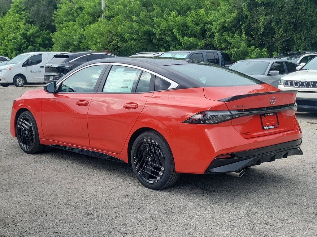 2027 Nissan Sentra SR