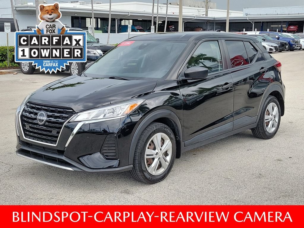 2022 Nissan Kicks S
