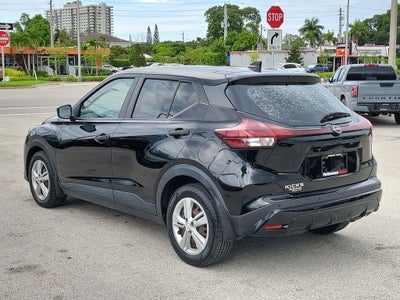 2022 Nissan Kicks S