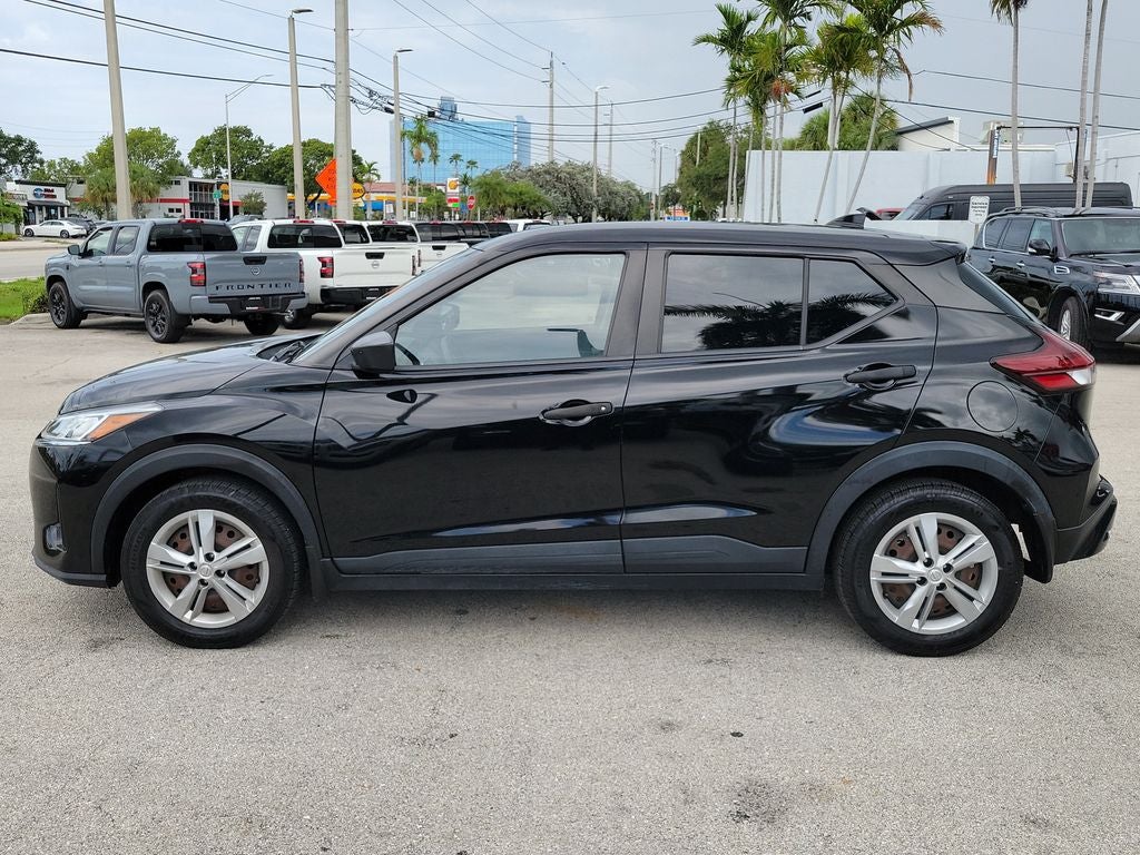 2022 Nissan Kicks S