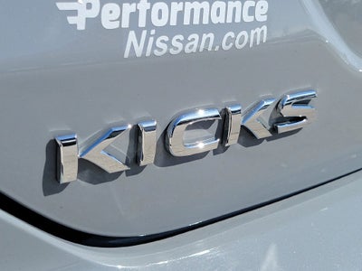 2024 Nissan Kicks SV
