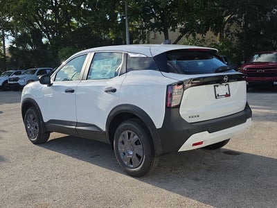 2026 Nissan Kicks S