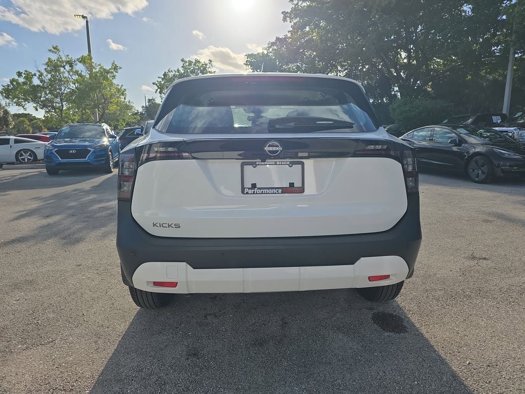 2026 Nissan Kicks S