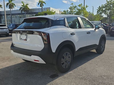 2026 Nissan Kicks S