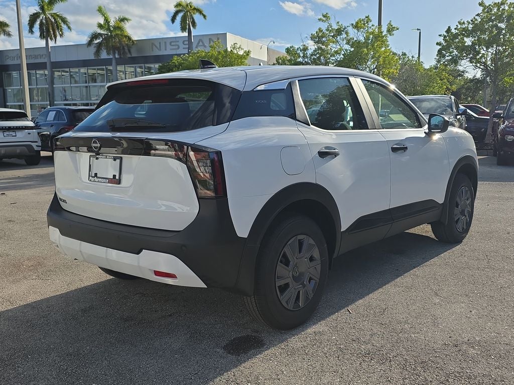 2026 Nissan Kicks S
