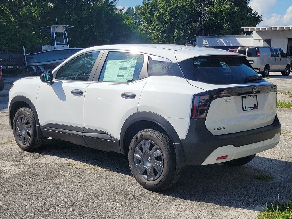 2027 Nissan Kicks S