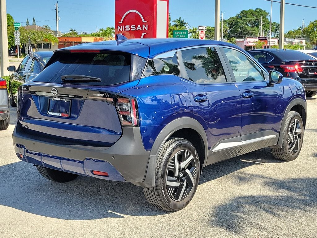 2025 Nissan Kicks SV