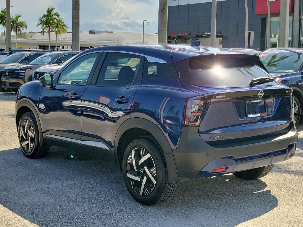 2025 Nissan Kicks SV