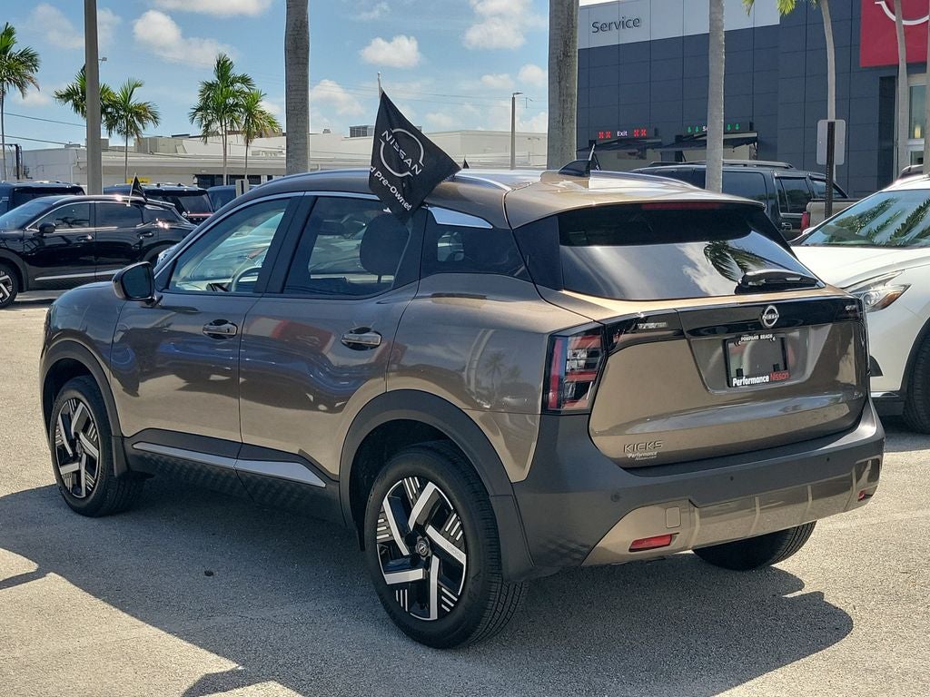 2026 Nissan Kicks SV