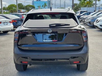 2026 Nissan Kicks SV