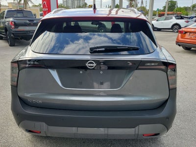 2026 Nissan Kicks SV