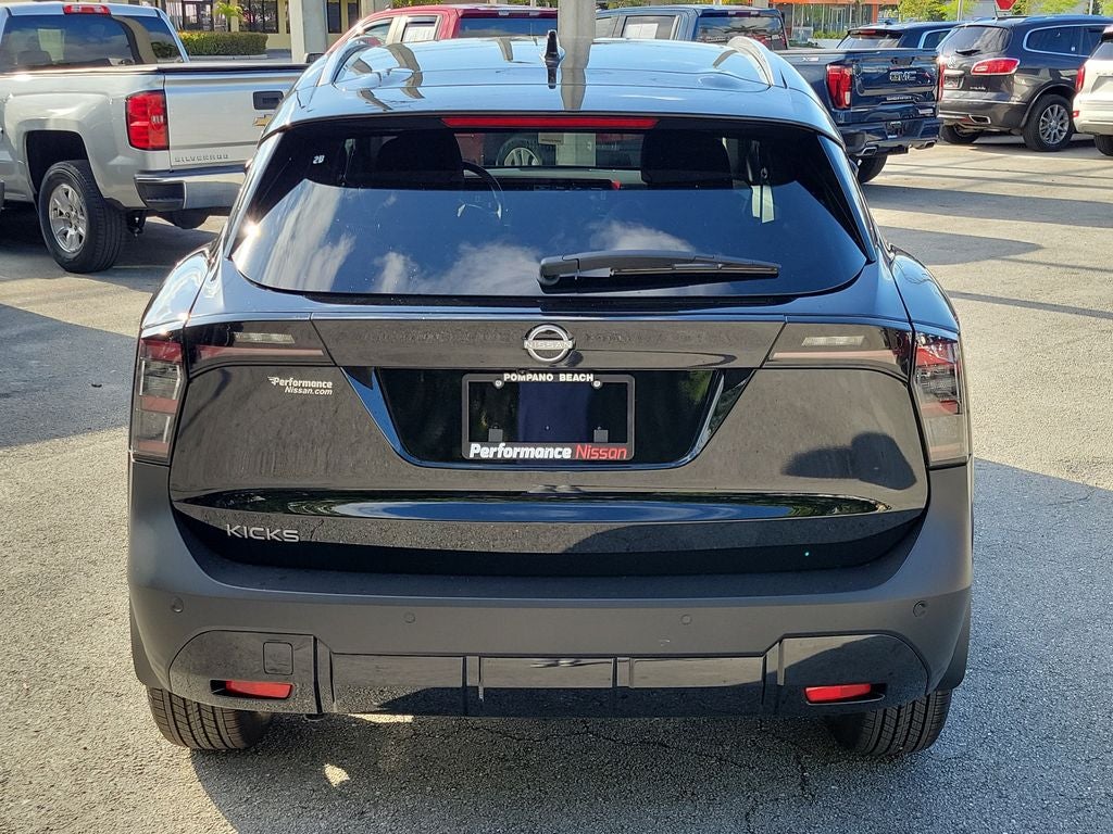 2026 Nissan Kicks SV Premium PKG