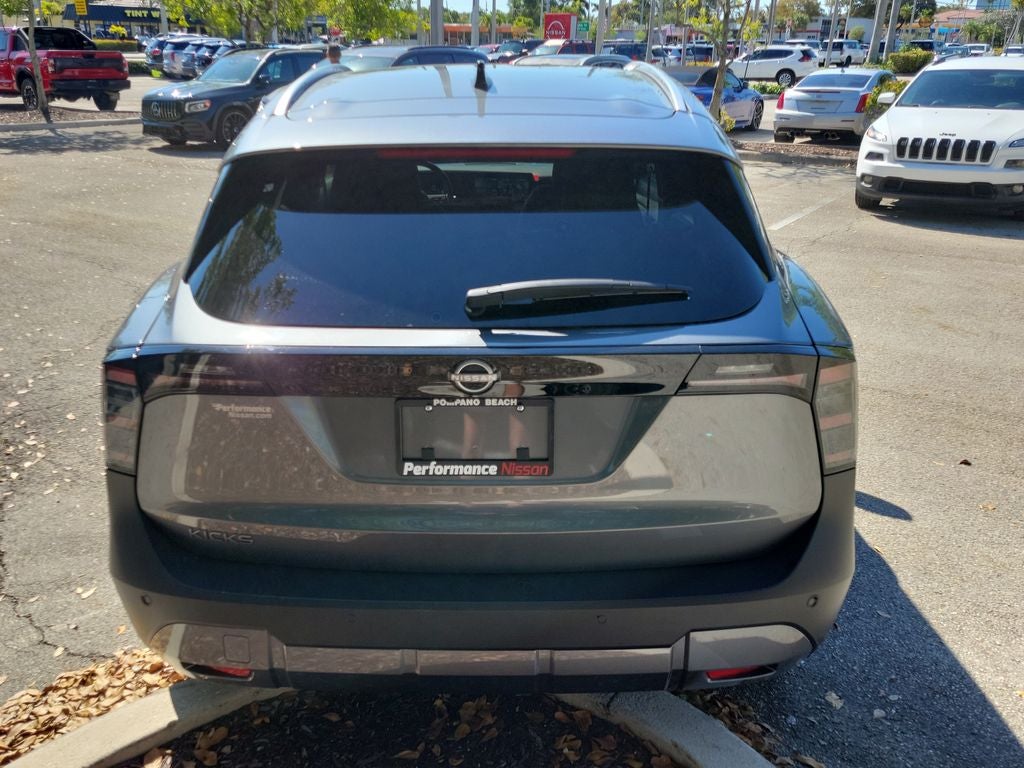 2026 Nissan Kicks SV Premium PKG