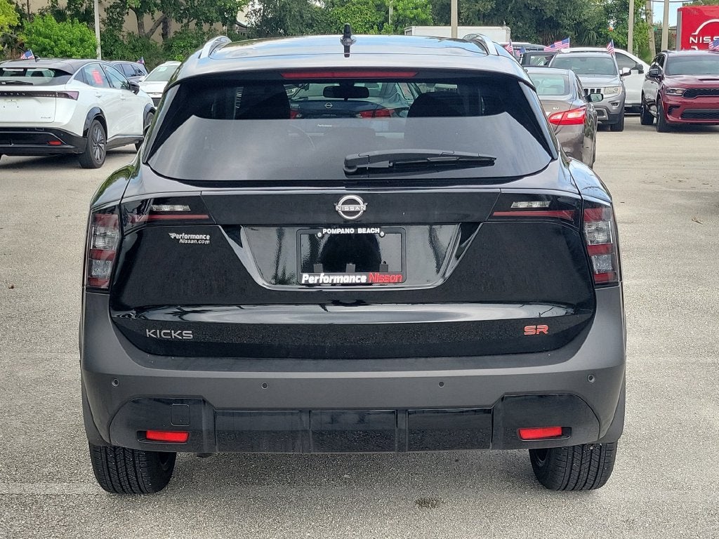 2026 Nissan Kicks SR 19" Wheels
