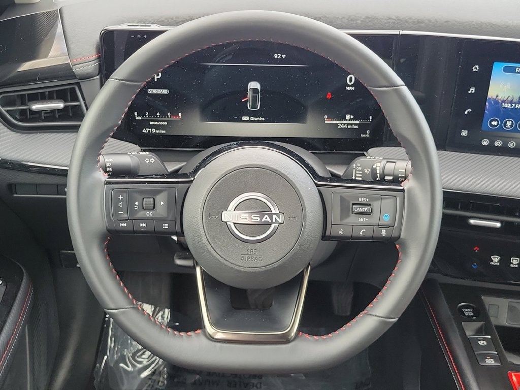 2026 Nissan Kicks SR 19" Wheels