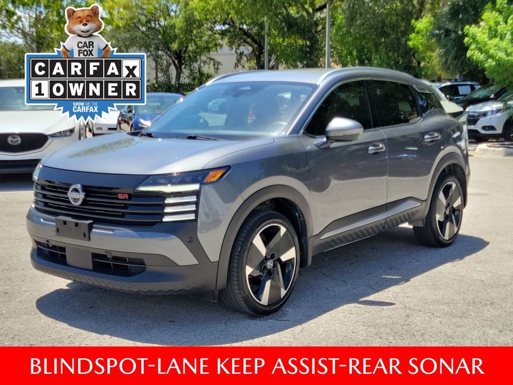 2025 Nissan Kicks SR