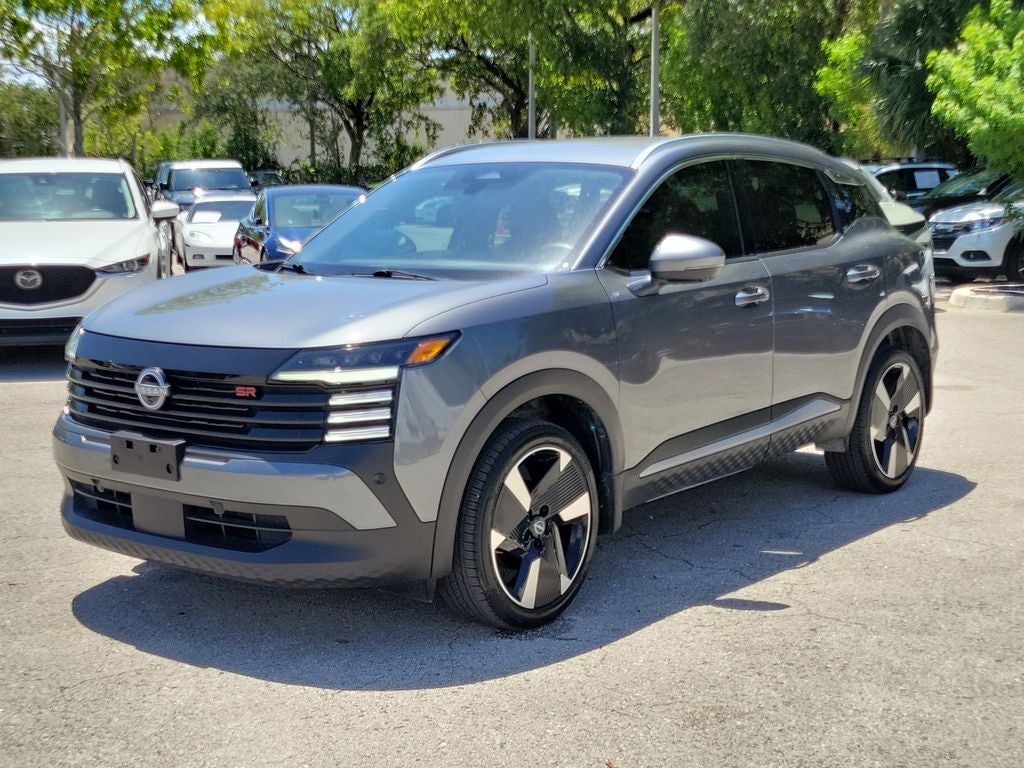 2025 Nissan Kicks SR