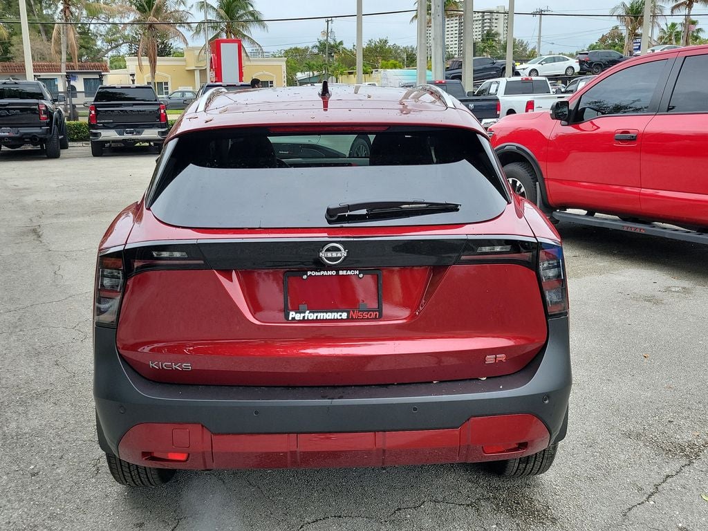 2026 Nissan Kicks SR 19" Wheels