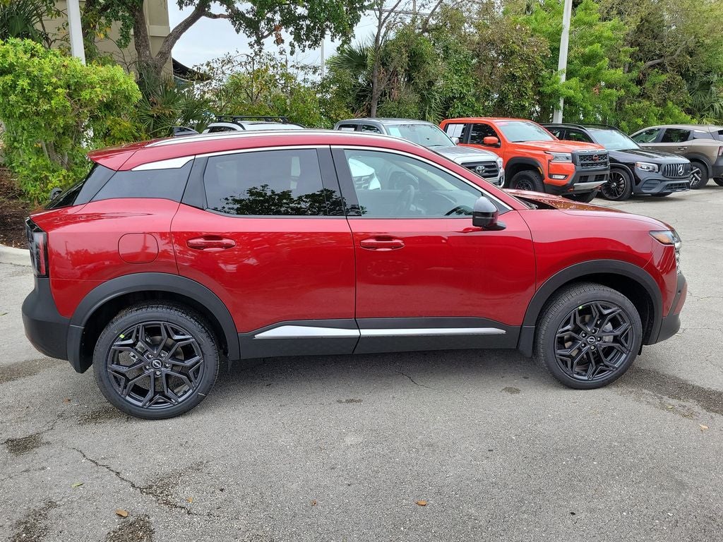 2026 Nissan Kicks SR 19" Wheels