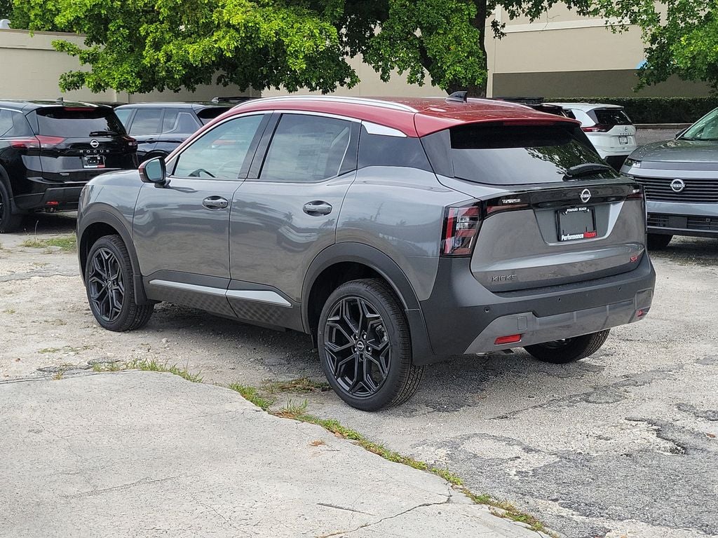 2026 Nissan Kicks SR 19" Wheels