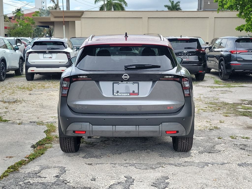 2026 Nissan Kicks SR 19" Wheels