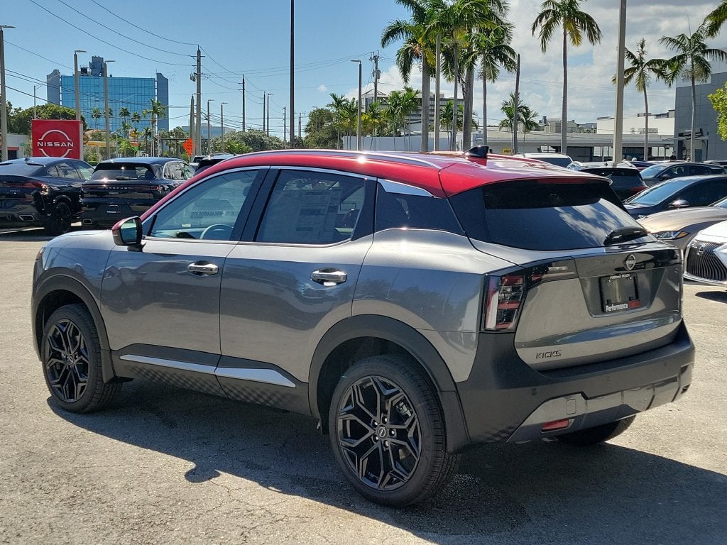 2027 Nissan Kicks SR 19" Wheels