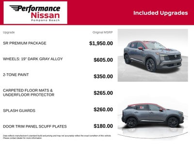 2025 Nissan Kicks SR w/Premium Package