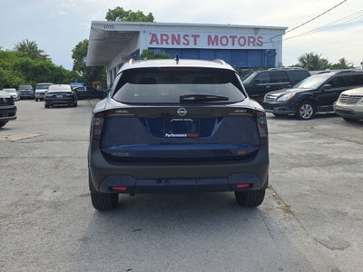 2026 Nissan Kicks SR Premium