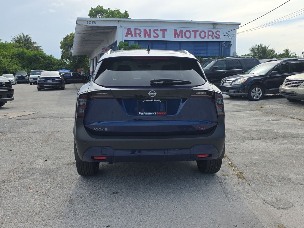 2026 Nissan Kicks SR Premium