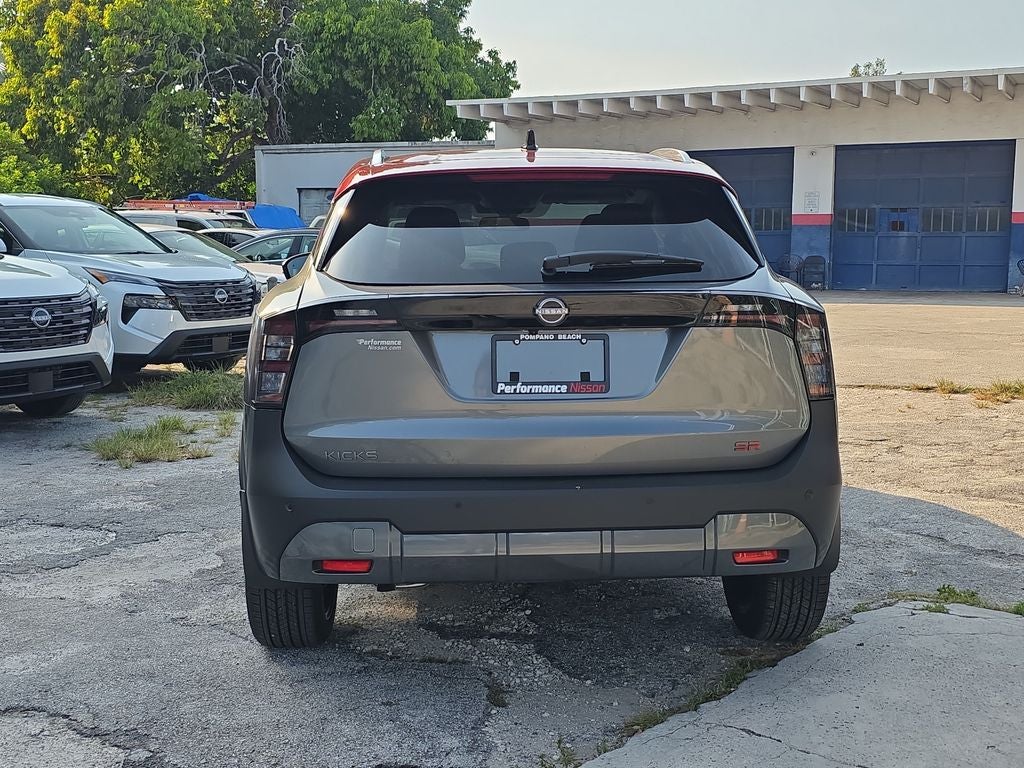 2026 Nissan Kicks SR Premium PKG.